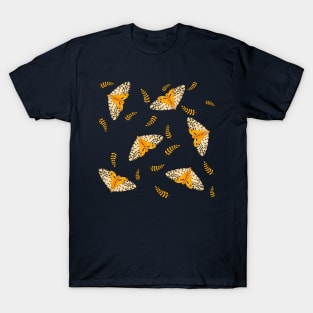 Yellow butterflies T-Shirt